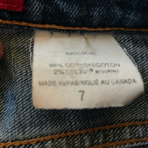 Levi's Vintage Jean Shorts - Picture 4 of 4